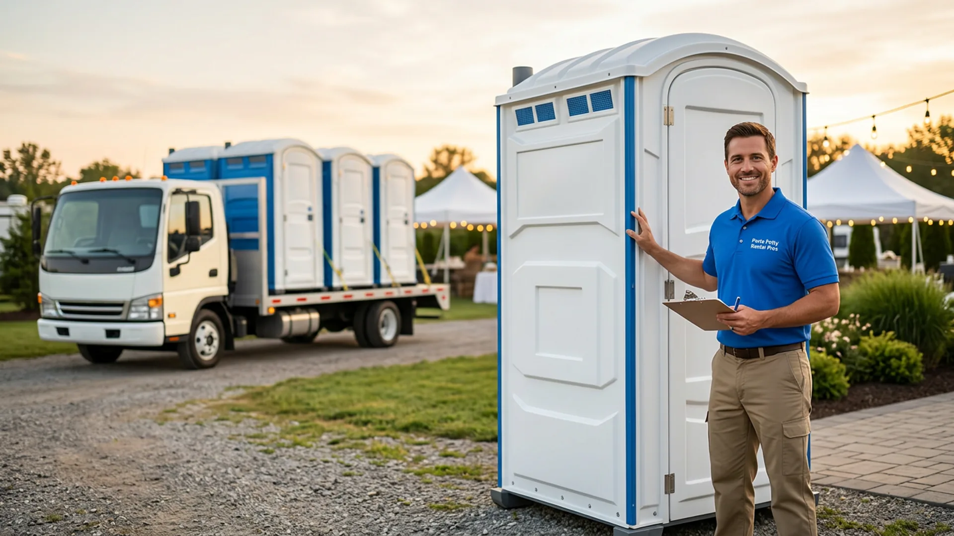 Same-Day Porta Potty Rental Elizabethtown, PA Near Me